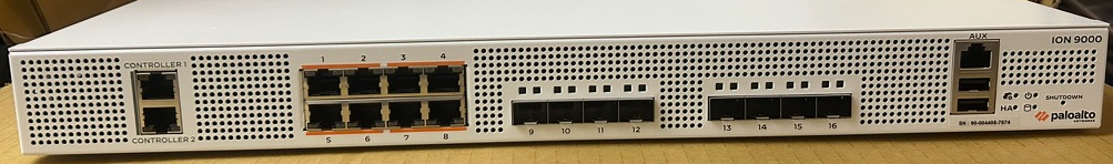 Front view of the ION 9000